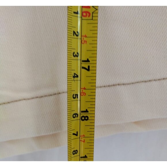 And Now Men's Beige Drawstring Casual Shorts, This Size L, Cotton Elastic Waist - Picture 6 of 6